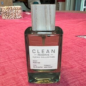 Clean Reserve H2EAU Collection Eau de Parfum in Musk Noir Full Size 3.4 Fl oz